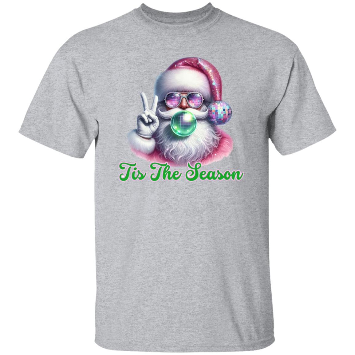 Tis the Season Winter holiday MERRY CHRISTMAS T-shirt