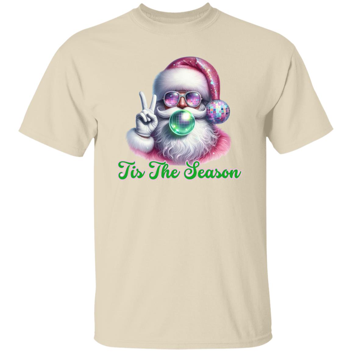 Tis the Season Winter holiday  MERRY CHRISTMAS T-shirt